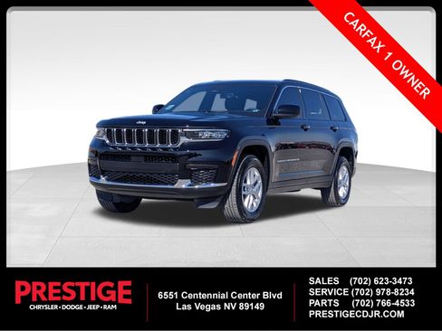 Used 2025 Jeep Grand Cherokee L Laredo RWD image 1