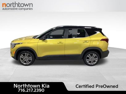 Certified 2021 Kia Seltos S