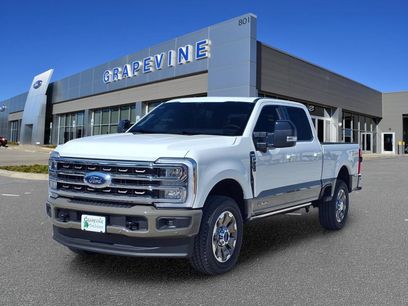 New 2026 Ford F250 King Ranch w/ FX4 Off-Road Package