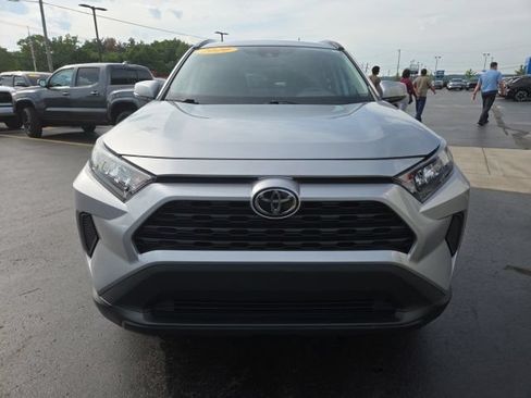 Used 2020 Toyota RAV4 LE w/ All Weather Liner Package AWD/4WD image 2