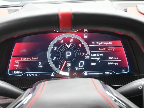 Used 2023 Chevrolet Corvette Stingray Premium Conv w/ Z51 Performance Package RWD image 13