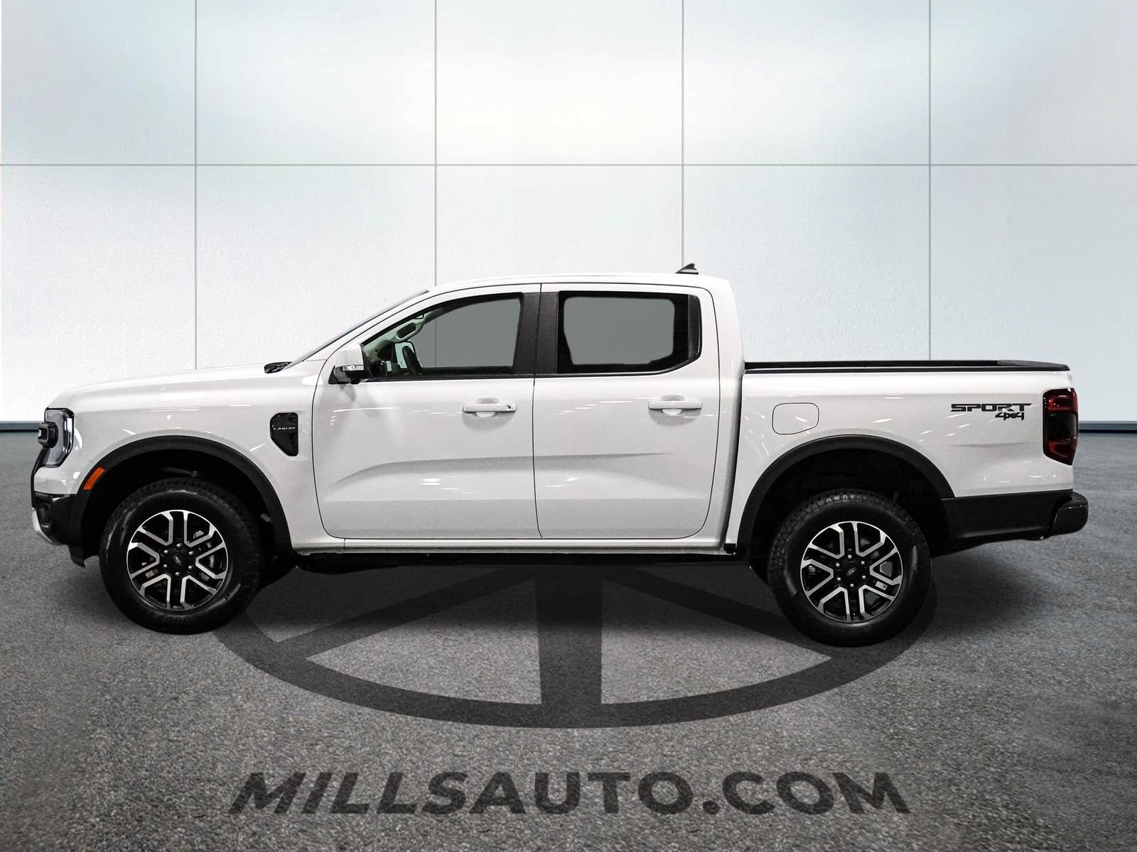 New 2025 Ford Ranger Lariat w/ Trailer Tow Package AWD/4WD image 3