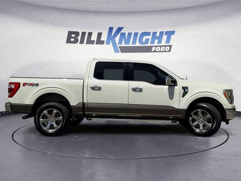 Certified 2022 Ford F150 Lariat w/ Max Trailer Tow Package AWD/4WD image 6