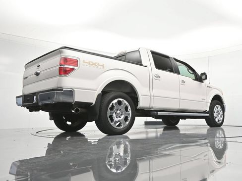 Used 2012 Ford F150 Lariat w/ Lariat Chrome Pkg AWD/4WD image 43