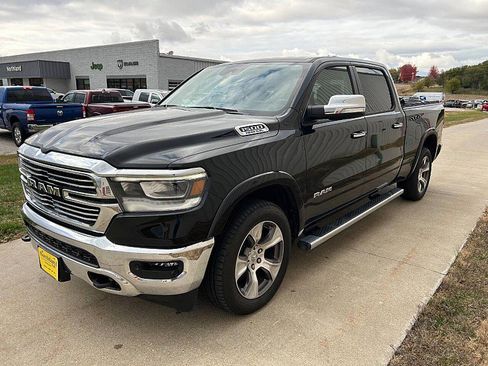 Used 2021 RAM 1500 Laramie image 2