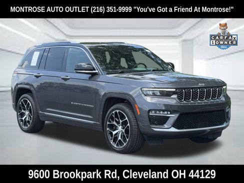 Used 2022 Jeep Grand Cherokee Summit AWD/4WD image 57