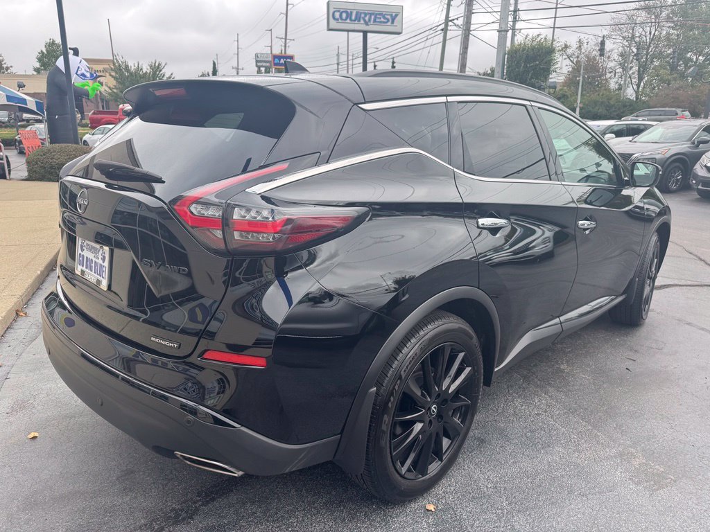 Used 2023 Nissan Murano SV w/ SV Midnight Edition Package AWD/4WD image 5