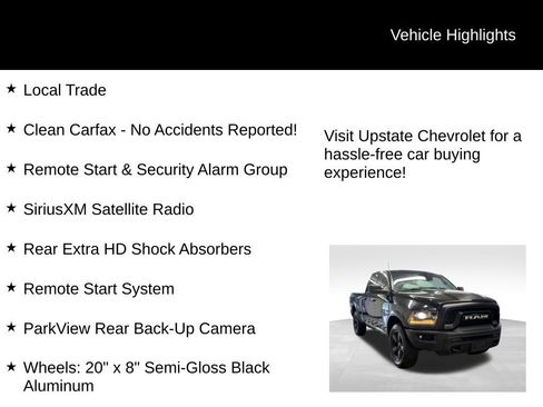 Used 2019 RAM 1500 Classic Warlock image 9