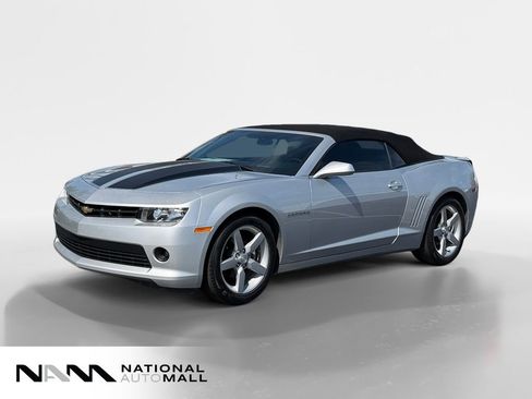 Used 2015 Chevrolet Camaro LT w/ Black Rally Stripe Package image 1