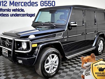 Used 2012 Mercedes-Benz G 550