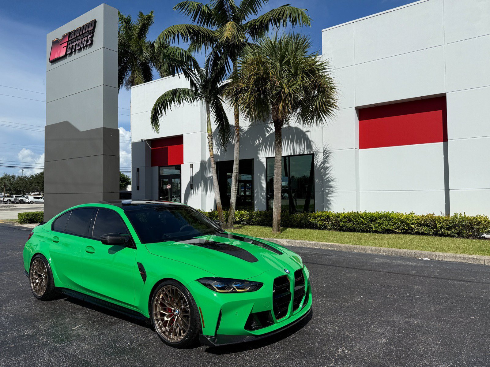 Used 2024 BMW M3 CS w/ M Driver's Package AWD/4WD image 1