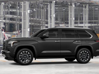 New 2026 Toyota Sequoia Limited w/ Nightshade Package