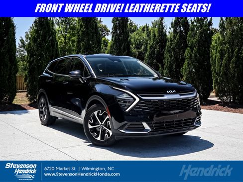 Used 2024 Kia Sportage EX FWD image 1