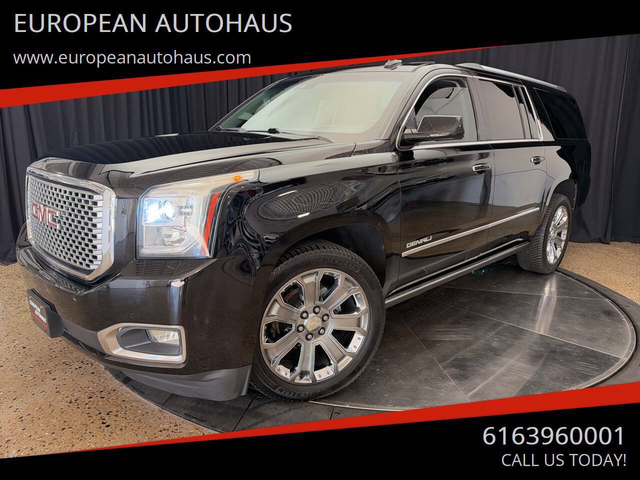 Used 2016 GMC Yukon XL Denali w/ Open Road Package AWD/4WD image 1
