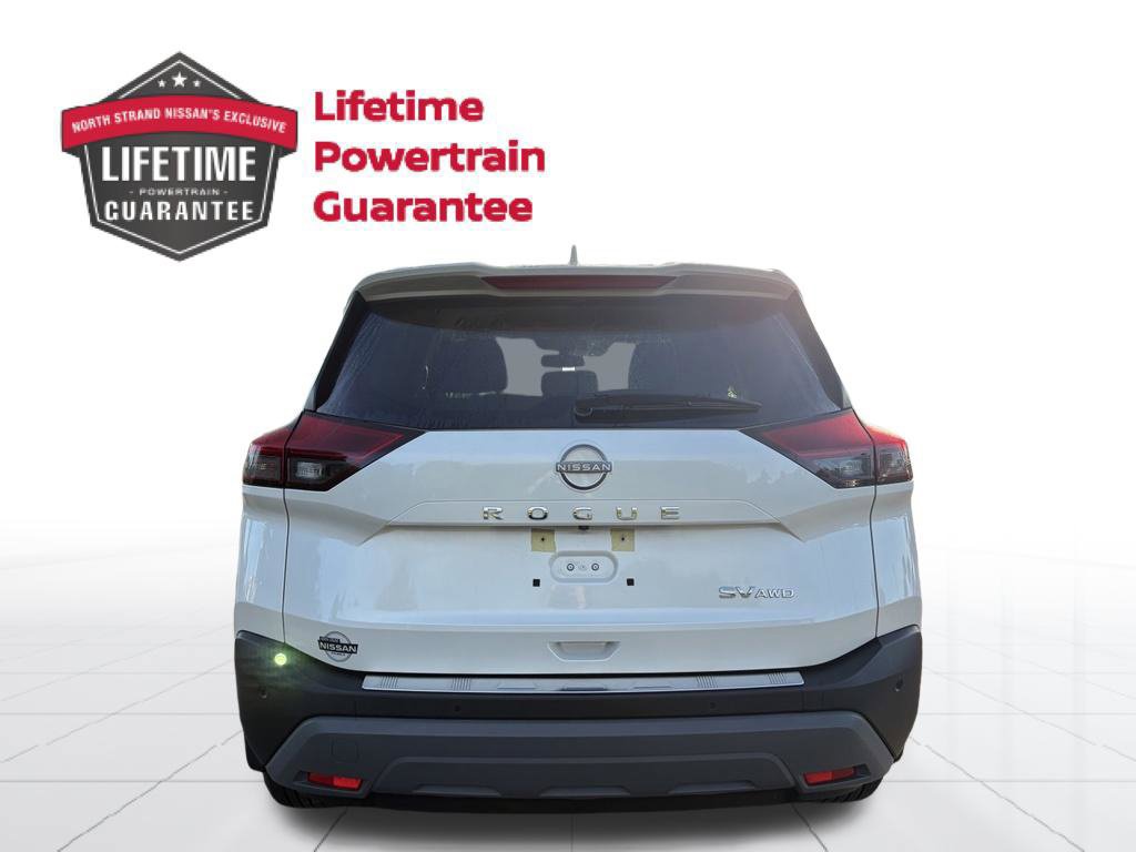 Certified 2023 Nissan Rogue SV AWD/4WD image 4