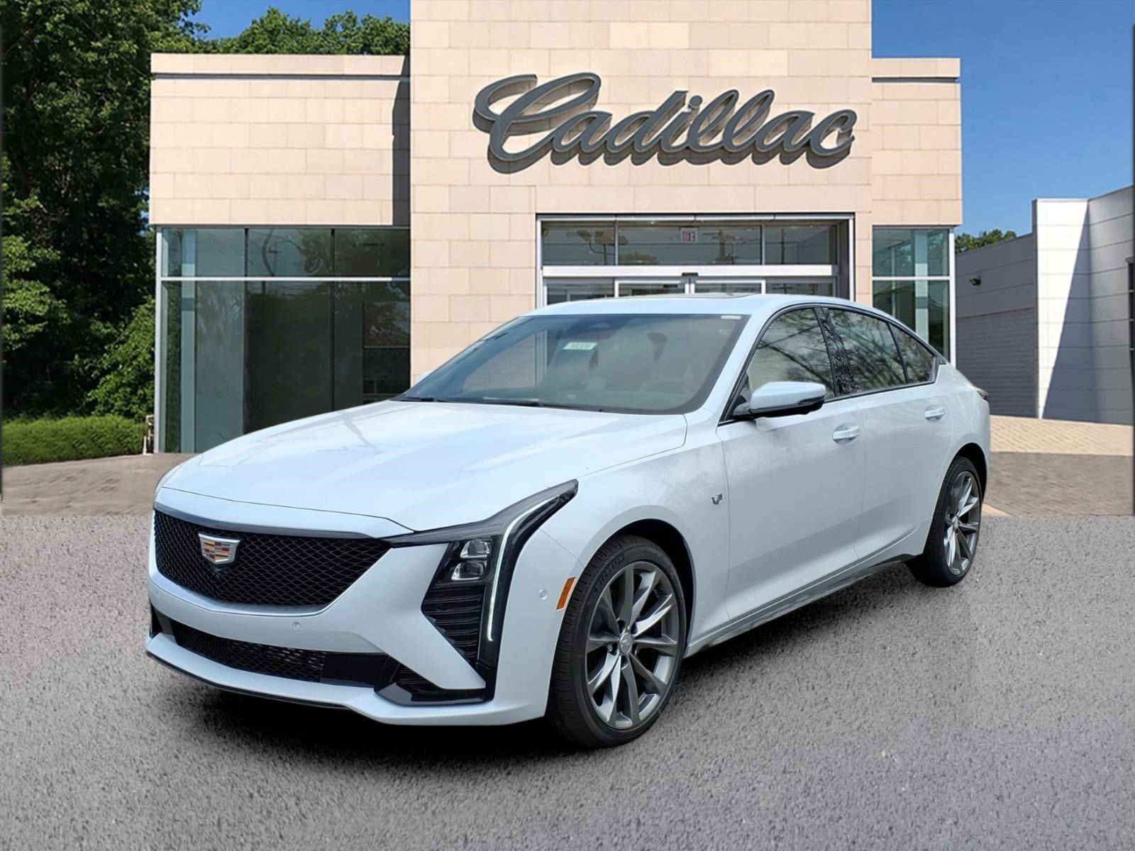 New 2026 Cadillac CT5 Sport AWD/4WD image 1