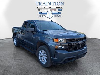 Certified 2021 Chevrolet Silverado 1500 Custom w/ LPO, Dark Essentials Package