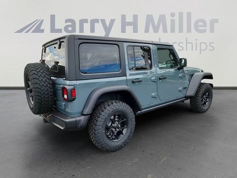 New 2026 Jeep Wrangler Willys image 5