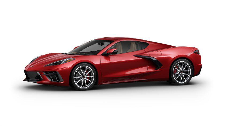 New 2027 Chevrolet Corvette Stingray Coupe w/ Stealth Interior Trim Package RWD image 45