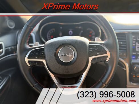 Used 2018 Jeep Grand Cherokee Trailhawk w/ Trailhawk Luxury Group AWD/4WD image 22