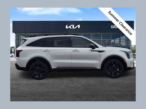 New 2026 Kia Sorento SX Prestige w/ Olive Brown Leather Package AWD/4WD image 1