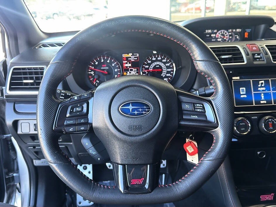 Used 2018 Subaru WRX STI AWD/4WD image 7