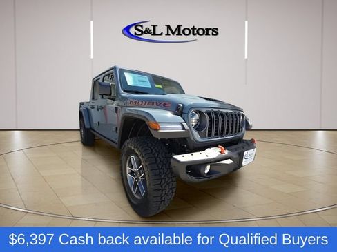 New 2026 Jeep Gladiator Mojave AWD/4WD image 3