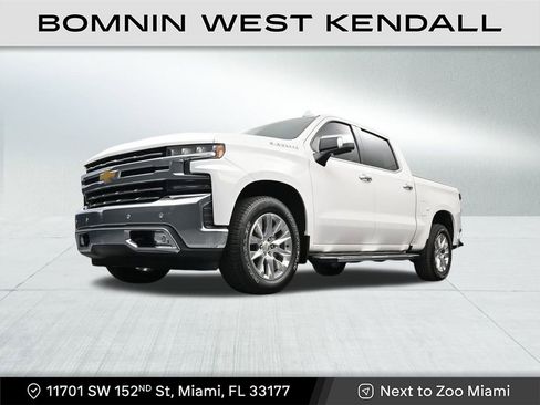 Used 2021 Chevrolet Silverado 1500 LTZ image 21