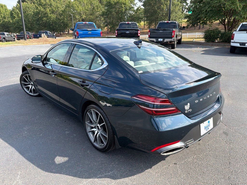 Used 2025 Genesis G70 2.5T AWD/4WD image 25