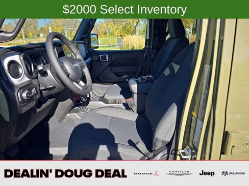 New 2026 Jeep Wrangler Willys image 9