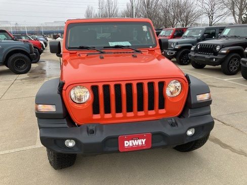 Certified 2023 Jeep Wrangler Sport S image 2