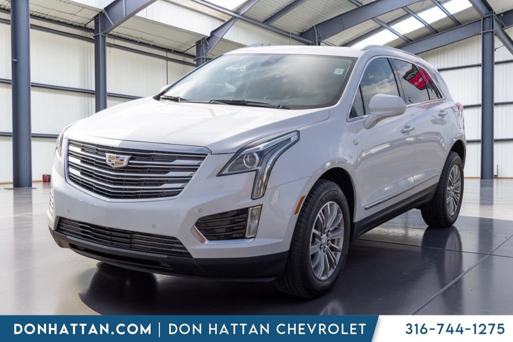 Used 2017 Cadillac XT5 Luxury w/ Driver Awareness Package FWD image 23
