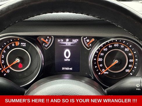 Used 2022 Jeep Wrangler Sport AWD/4WD image 26