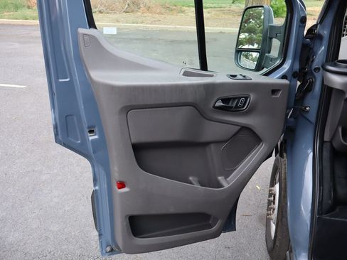 Used 2022 Ford Transit 250 148 High Roof Extended AWD w/ Parcel Delivery Package image 23