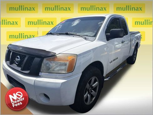 Used 2012 Nissan Titan S w/ S Popular Equipment Pkg RWD image 1