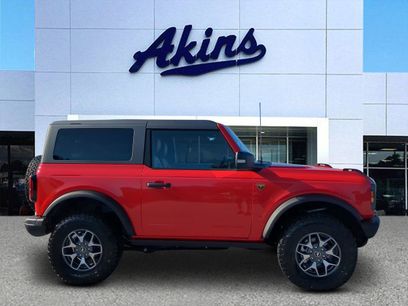 Certified 2023 Ford Bronco Badlands
