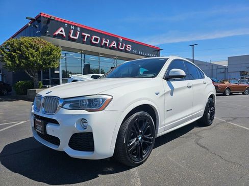 Used 2016 BMW X4 xDrive35i AWD/4WD image 1