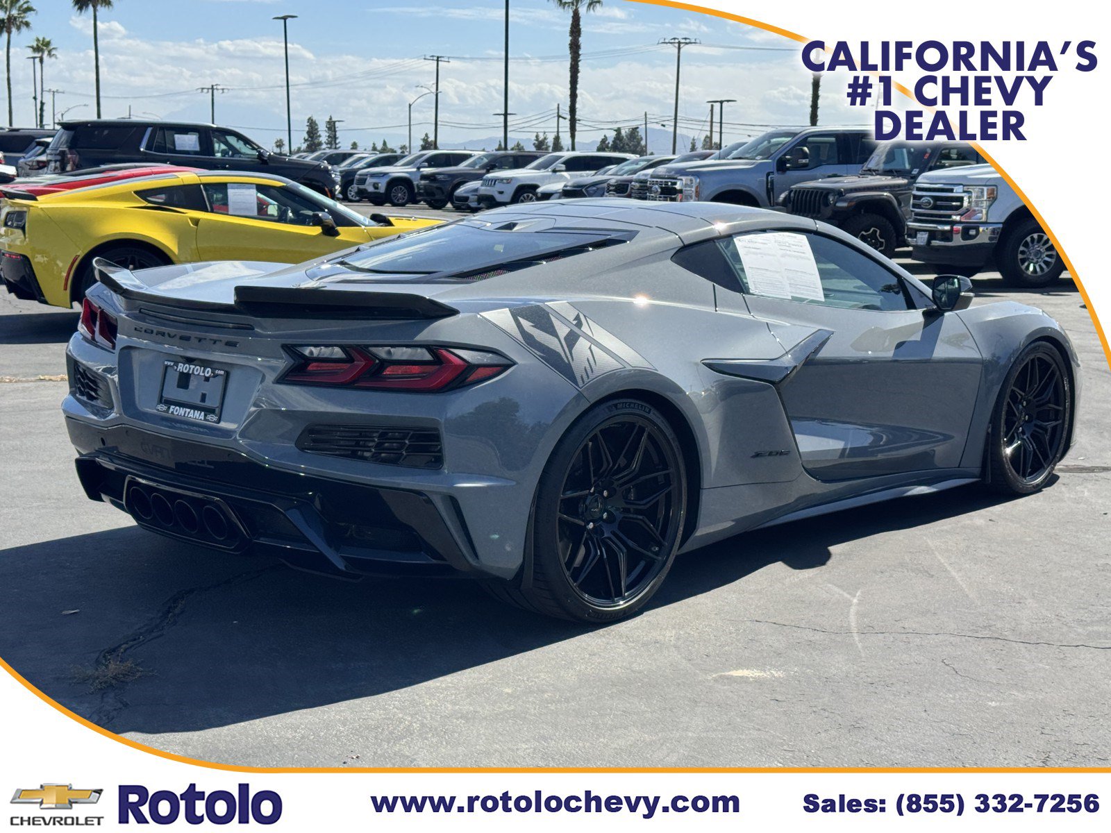 Used 2024 Chevrolet Corvette Z06 w/ Battery Protection Package RWD image 6