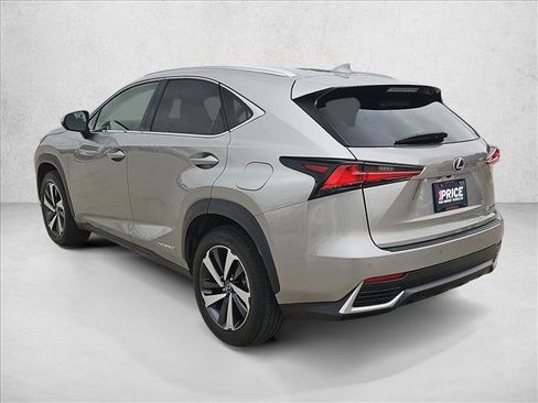 Used 2020 Lexus NX 300h AWD w/ Premium Package image 8