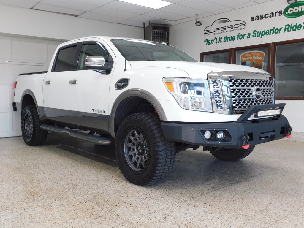 Used 2017 Nissan Titan Platinum Reserve AWD/4WD image 3