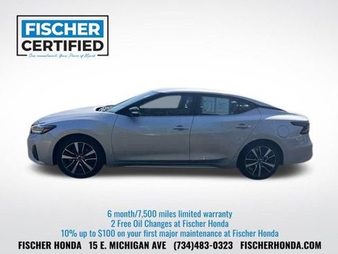 Used 2023 Nissan Maxima SV w/ Floor Mat Group image 2