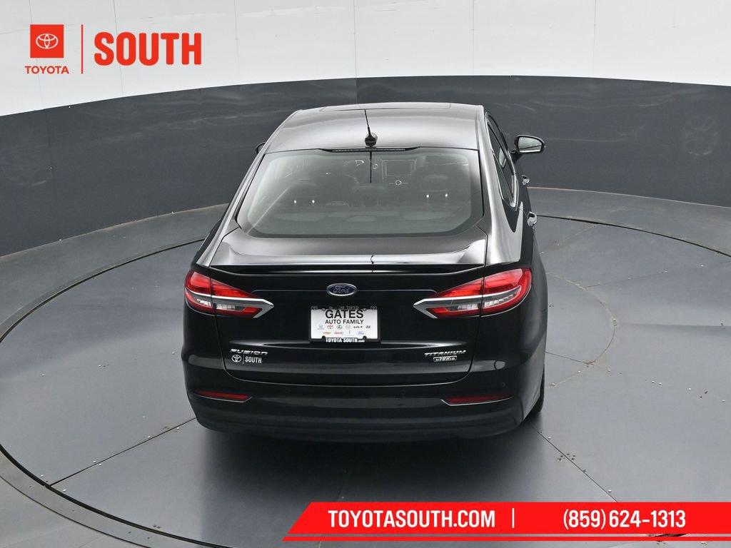 Used 2020 Ford Fusion Energi Titanium FWD image 46