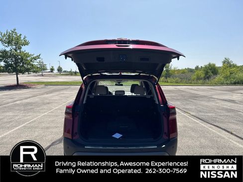 Certified 2023 Nissan Rogue SV AWD/4WD image 12