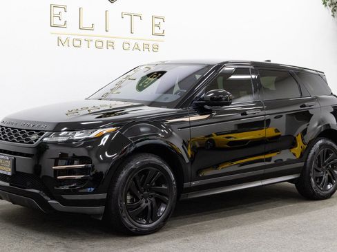 Used 2020 Land Rover Range Rover Evoque R-Dynamic S image 1