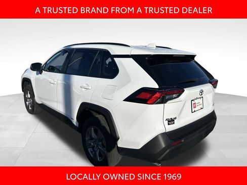 Certified 2025 Toyota RAV4 LE image 4