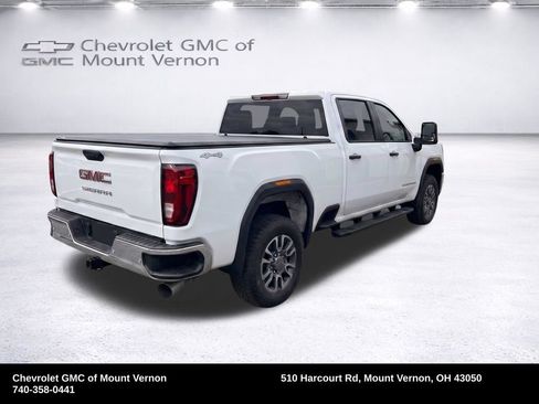 Used 2025 GMC Sierra 3500 Pro w/ 1SA Pro Safety Plus Package AWD/4WD image 44