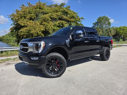Used 2023 Ford F150 Platinum w/ Equipment Group 701A High