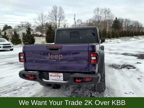 New 2026 Jeep Gladiator Rubicon w/ Safety Group AWD/4WD image 5