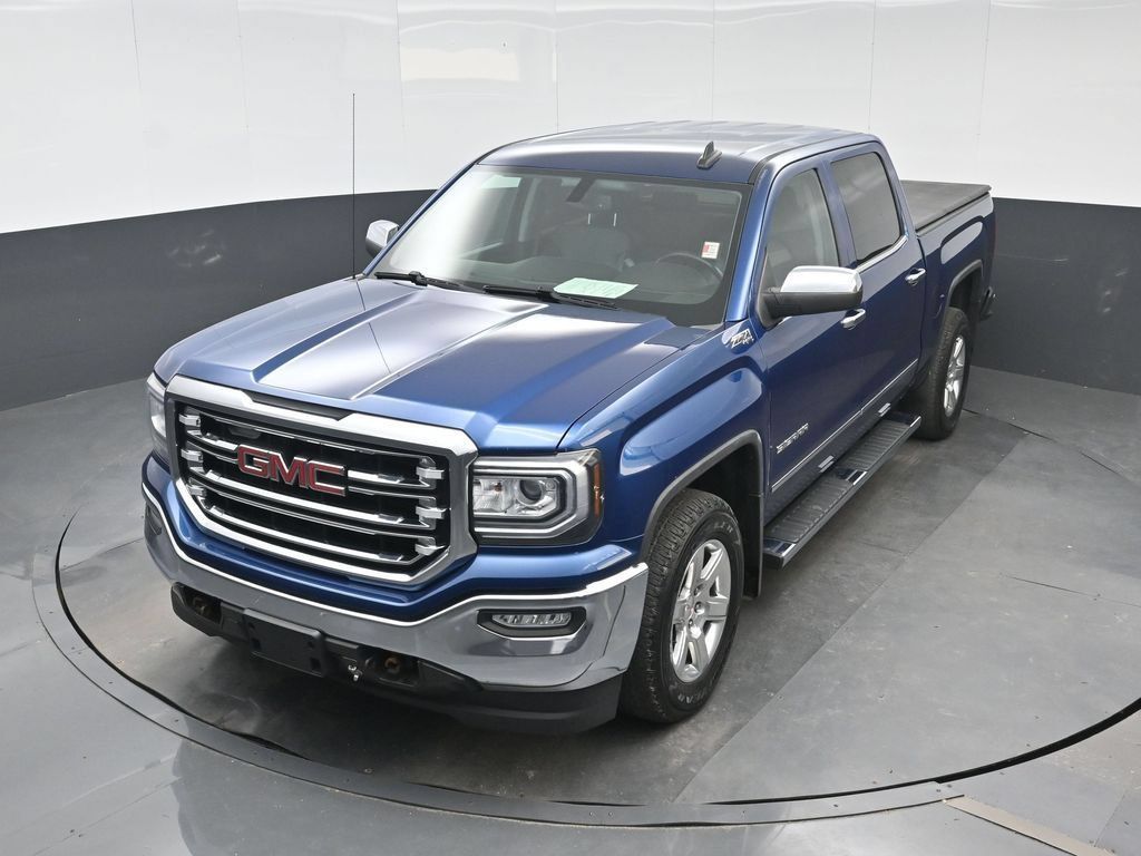 Used 2017 GMC Sierra 1500 SLT w/ Suspension Package, Off-Road AWD/4WD image 16