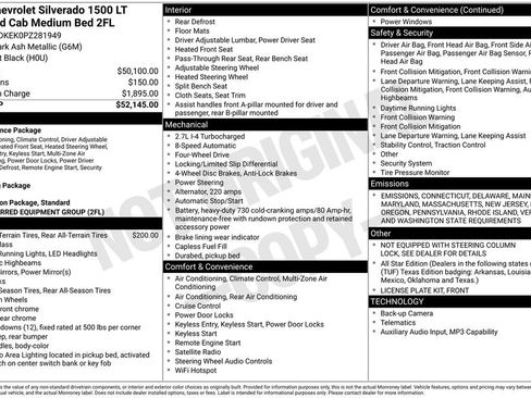 Used 2023 Chevrolet Silverado 1500 LT image 29